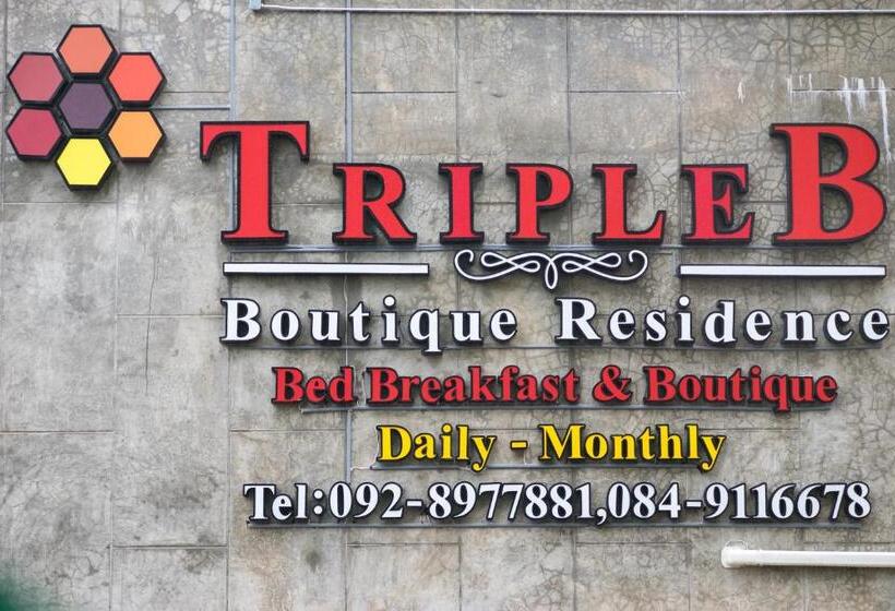 Отель Triple B Boutique Residence