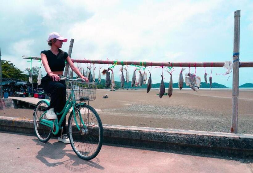酒店 Villa Cha Cha Chaolao Beach Resort