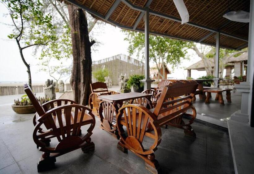 בית מלון כפרי Villa Cha Cha Chaolao Beach Resort