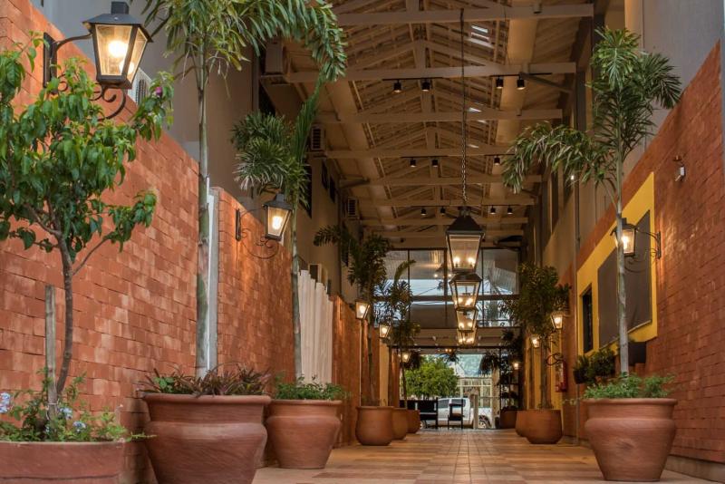 Voa Hotel Paraíso Das águas Bonito