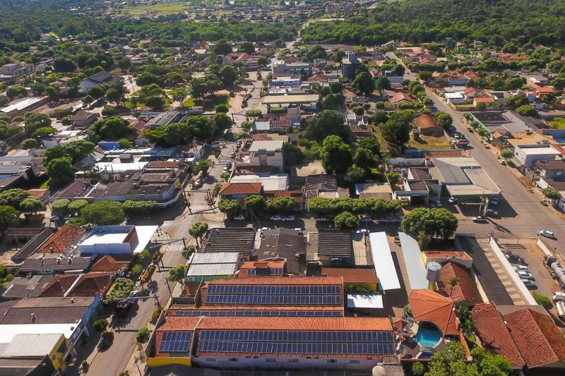 Voa Hotel Paraíso Das águas Bonito