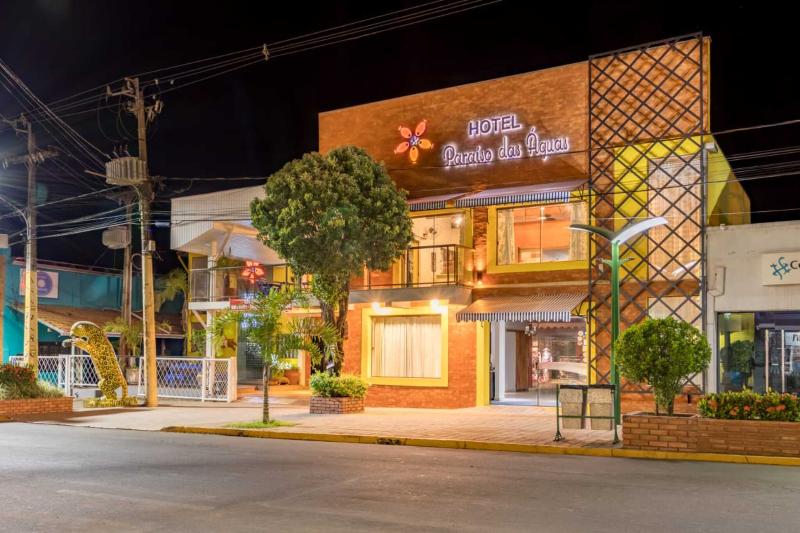 Voa Hotel Paraíso Das águas Bonito