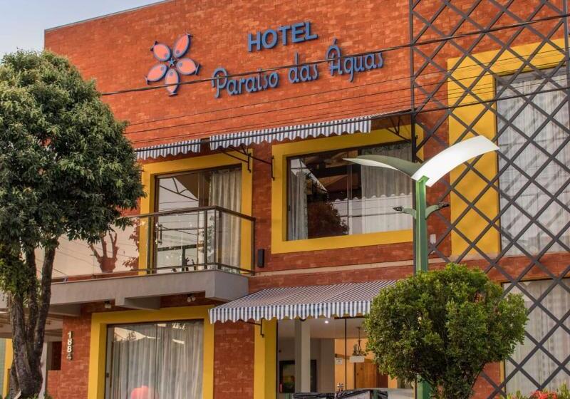 Voa Hotel Paraíso Das águas Bonito