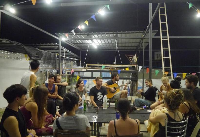 If You Want Hostel Sukhothai