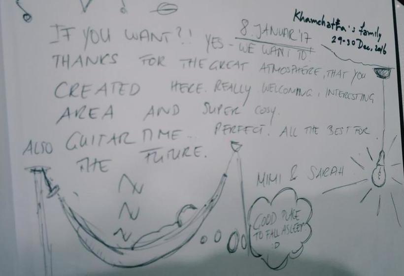 If You Want Hostel Sukhothai