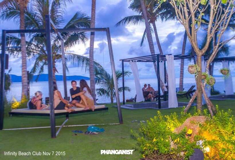 Infinity Beach Club Resort & Hostel Koh Phangan