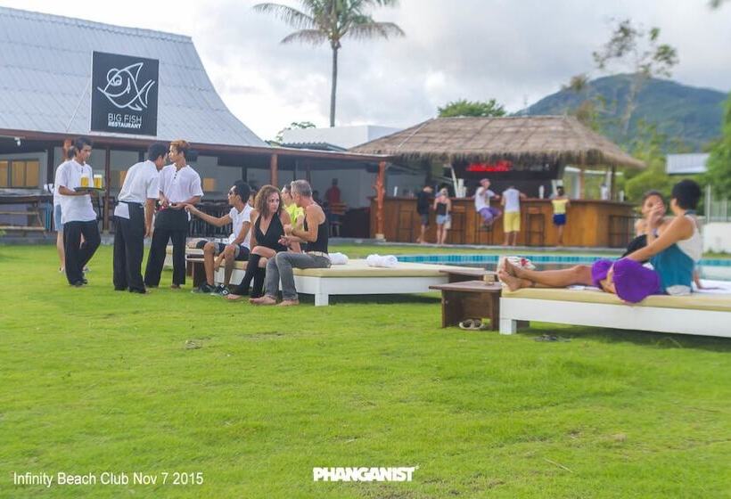 Infinity Beach Club Resort & Hostel Koh Phangan