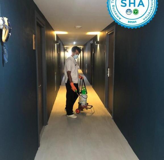 Jomtien Longstay Hotel Sha Plus Certified