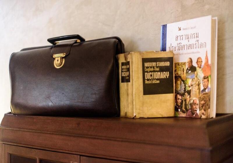 Пансион Rimrabeang Amphawa Cafe And Suite