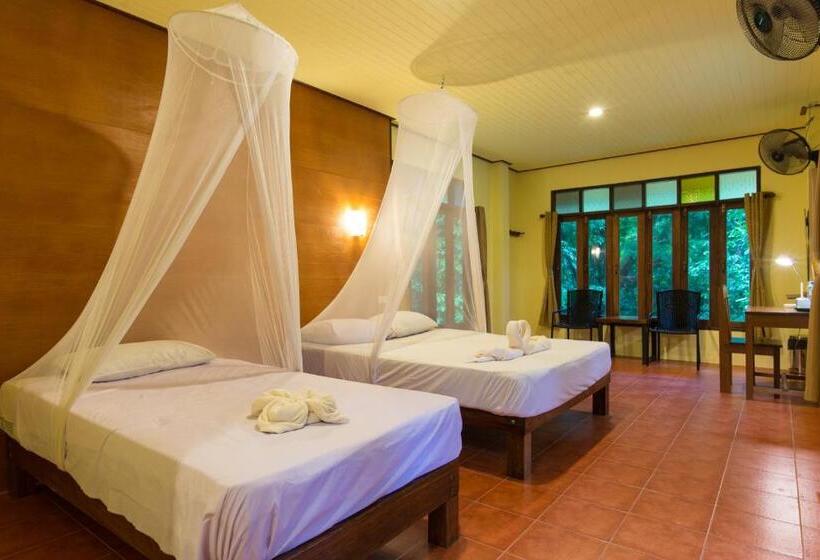 منتجع Art S Riverview Lodge