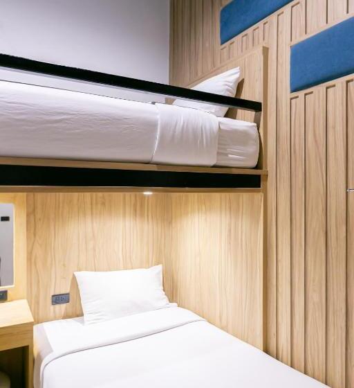 The Bedrooms Hostel Pattaya