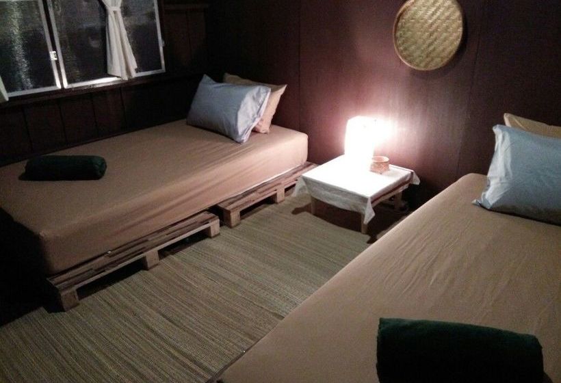 הוסטל Twin House At Tapae