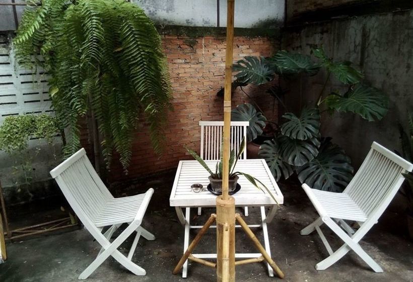 فندق صغير Twin House At Tapae