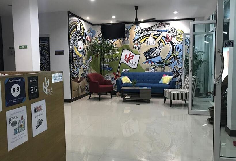 Bedbox Guesthouse & Hostel