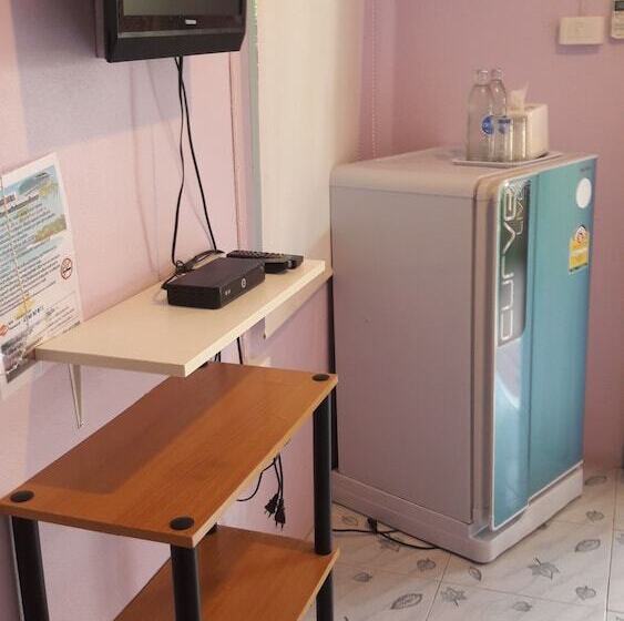 Отель Baan Kiengtalay Samroiyod