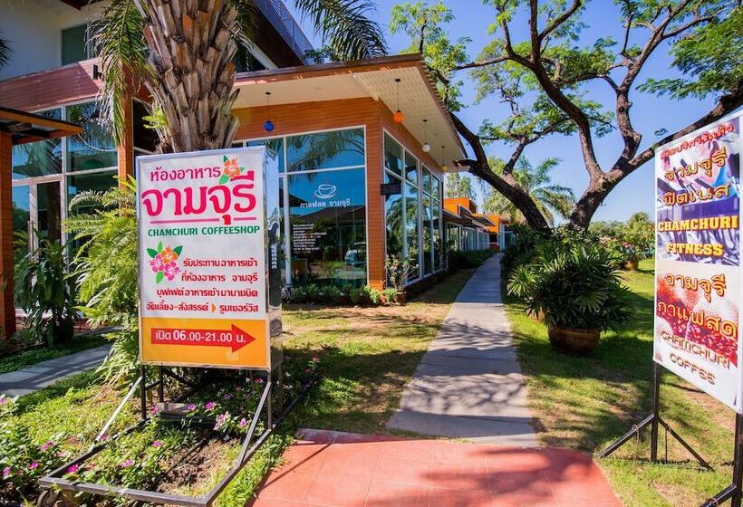 בית מלון כפרי Baan Suan Khun Ta And Golf Resort