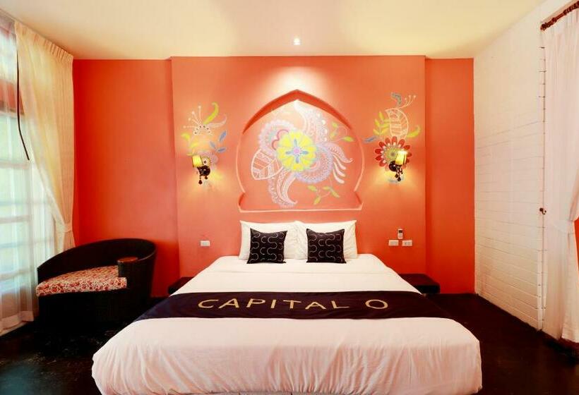 호텔 Capital O 469 At Nata Chiangmai Chic View