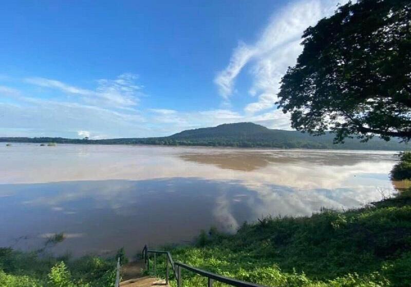 ホテル Khong Chiam Orchid Riverside Resort