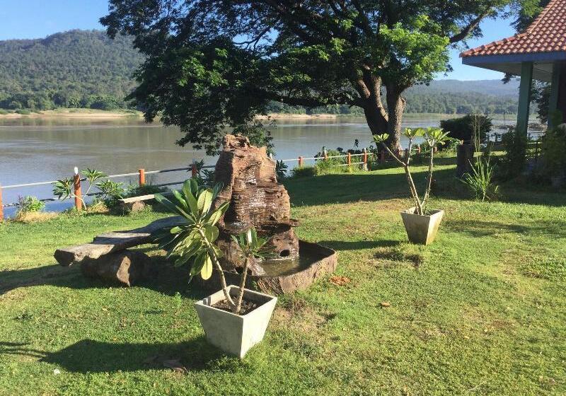 ホテル Khong Chiam Orchid Riverside Resort