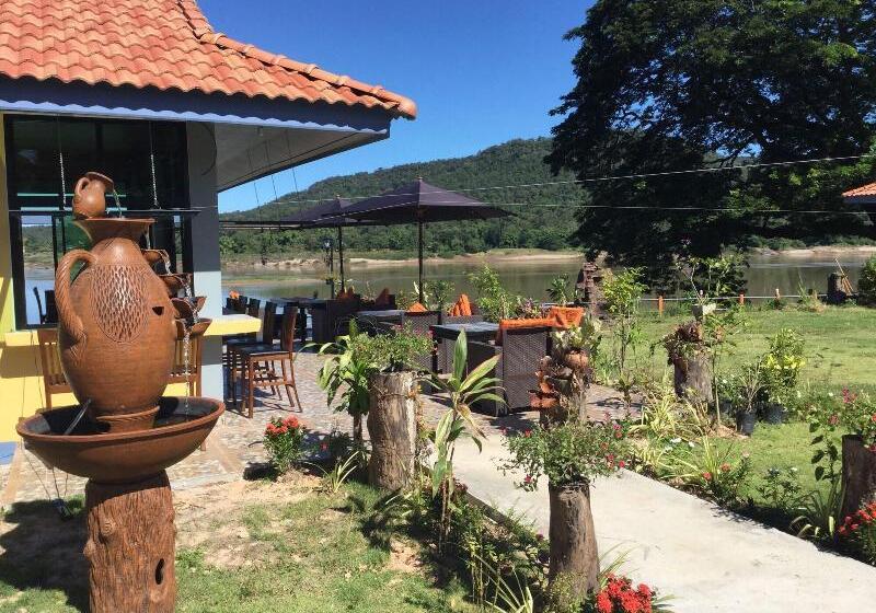 ホテル Khong Chiam Orchid Riverside Resort