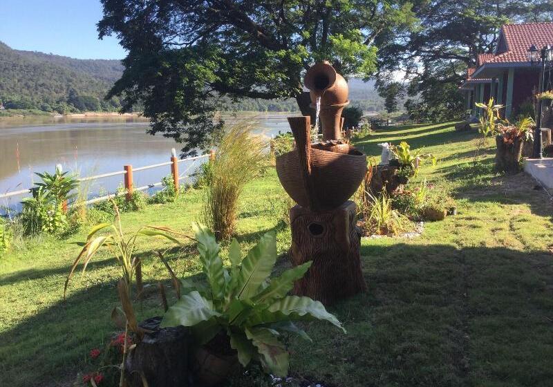 ホテル Khong Chiam Orchid Riverside Resort