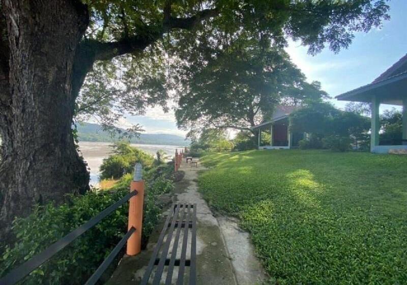 ホテル Khong Chiam Orchid Riverside Resort