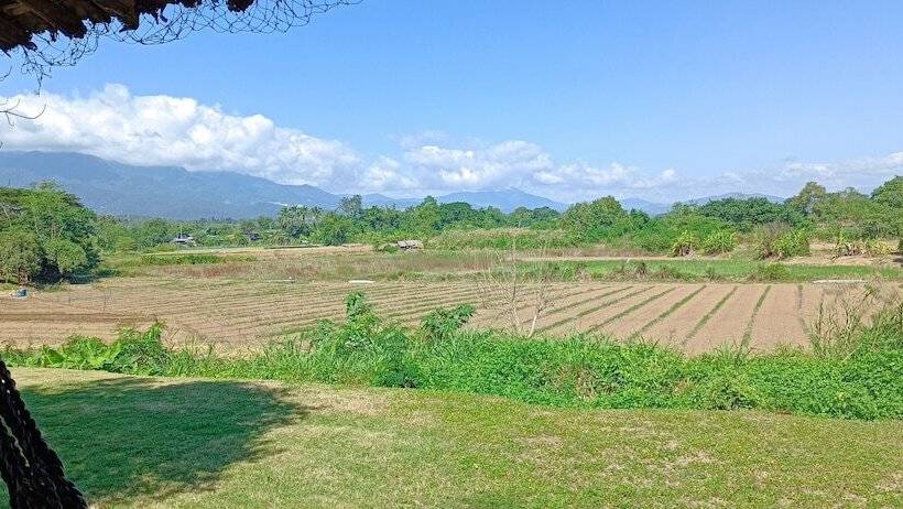 ホテル Kuad Khon Thoe Pai Cottage