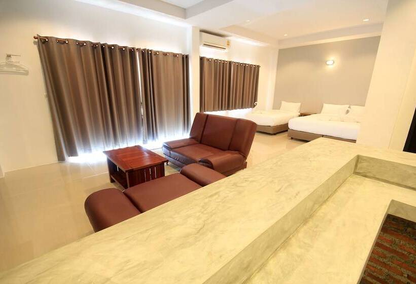 בית מלון כפרי Na Nicha Bankrut Resort