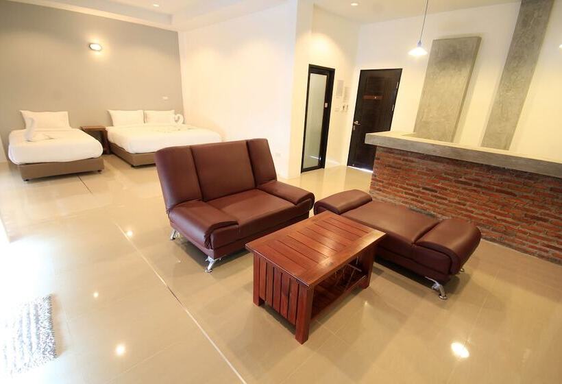 בית מלון כפרי Na Nicha Bankrut Resort