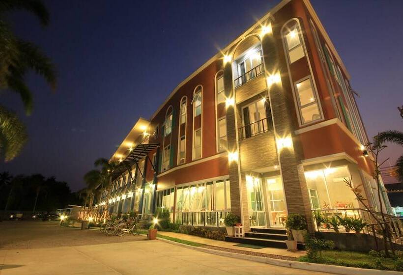 בית מלון כפרי Na Nicha Bankrut Resort