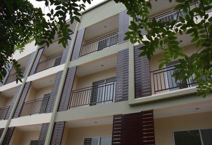 בית מלון כפרי Paradise Park Apartment Laemchabang