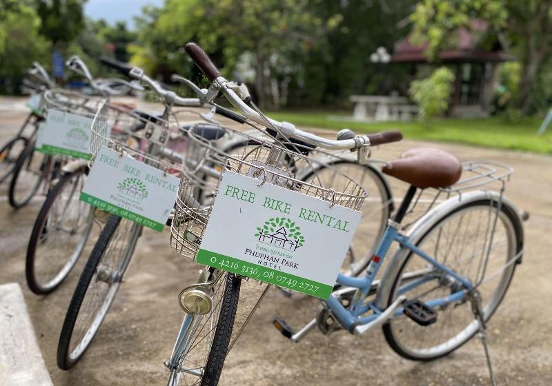 Отель Phuphan Park