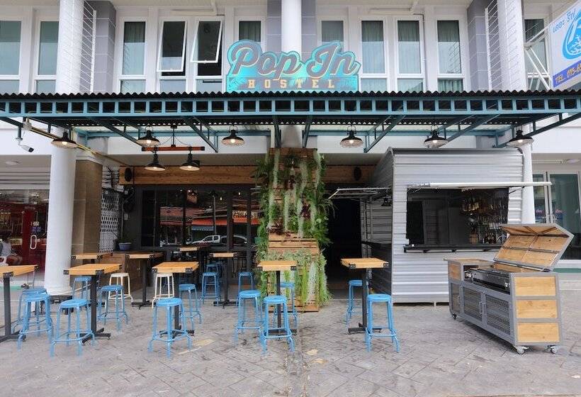 בית מלון כפרי Pop In Hostel Aonang