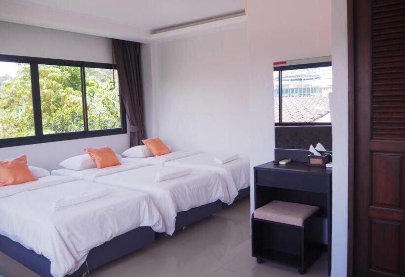 Отель Rakkawan Residence   Sha Extra Plus