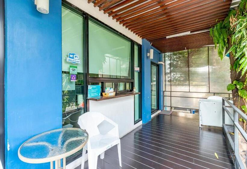 Hotel Riski Residence Bangkok Noi   Wasit Apartment