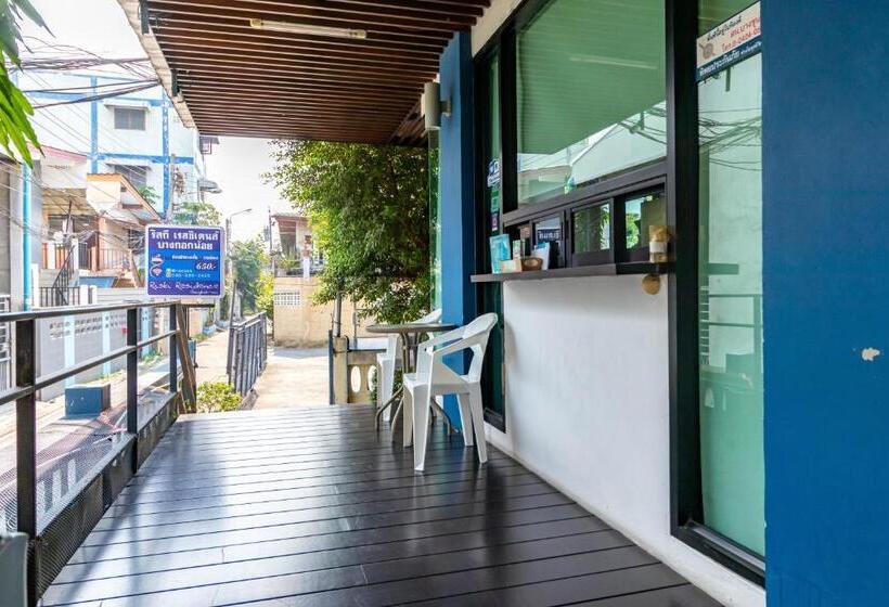 Hotel Riski Residence Bangkok Noi   Wasit Apartment