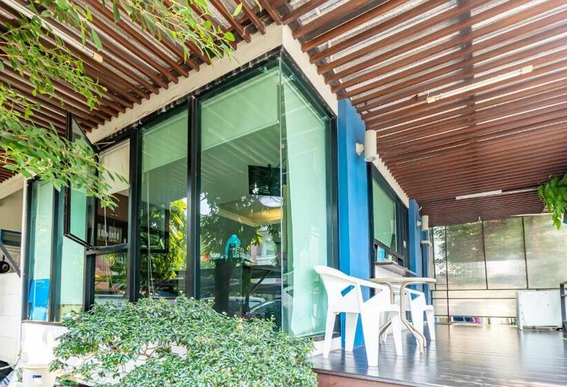 Hotel Riski Residence Bangkok Noi   Wasit Apartment