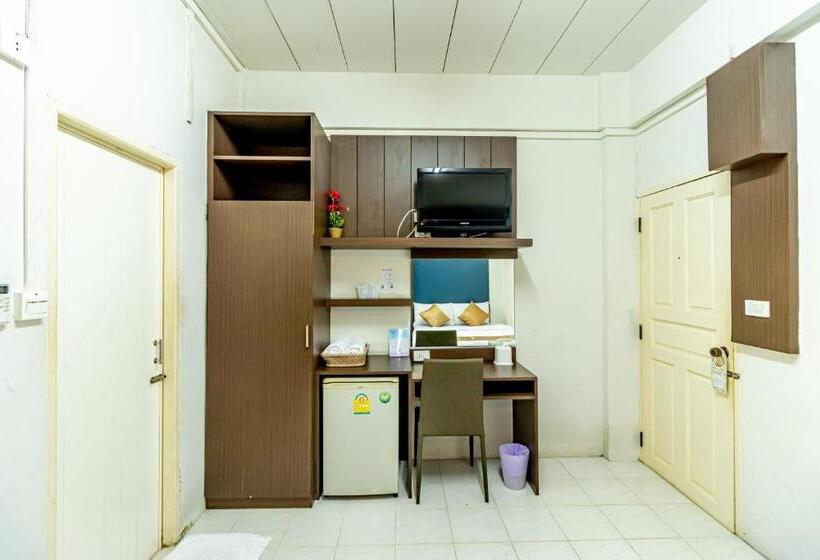 Hotel Riski Residence Bangkok Noi   Wasit Apartment