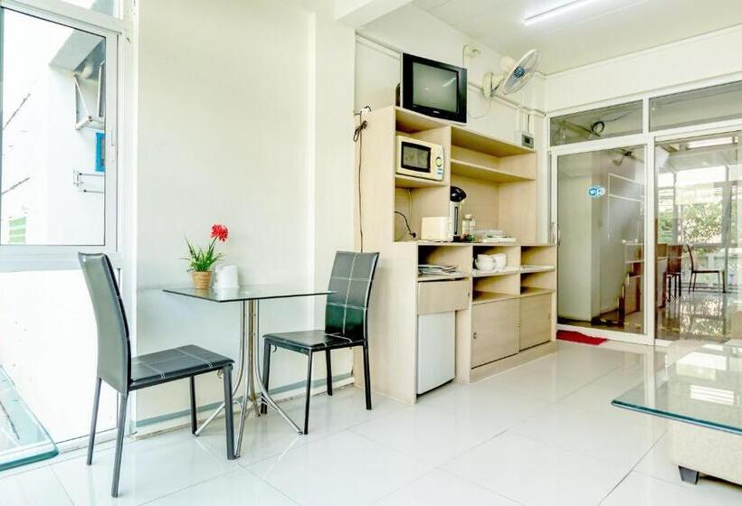 Hotel Riski Residence Bangkok Noi   Wasit Apartment