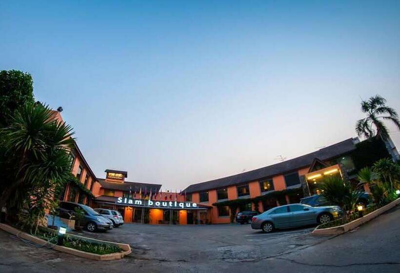 Hotel โรงแรมสยามบูทีค บุรีรัมย์