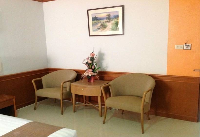 Hotelli โรงแรมสยามบูทีค บุรีรัมย์