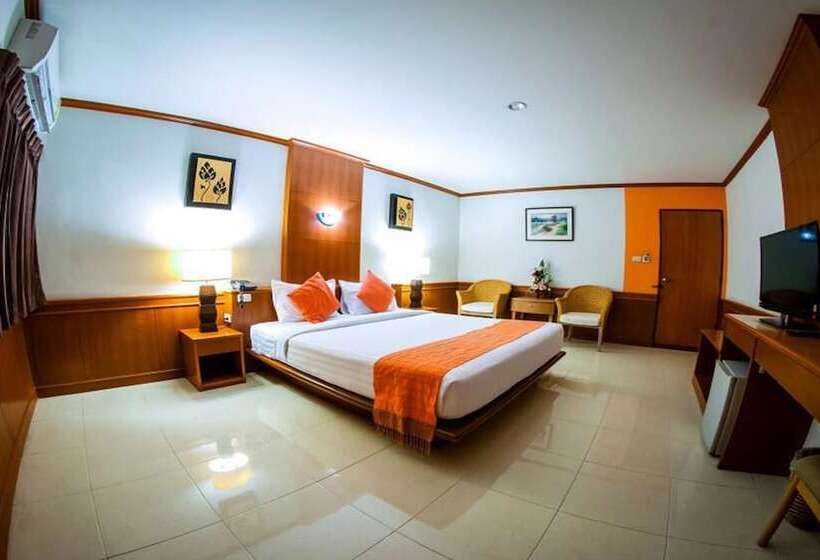 Hotel โรงแรมสยามบูทีค บุรีรัมย์