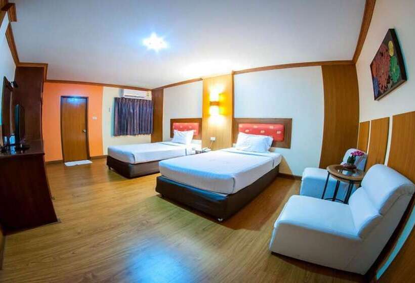 Hotel โรงแรมสยามบูทีค บุรีรัมย์