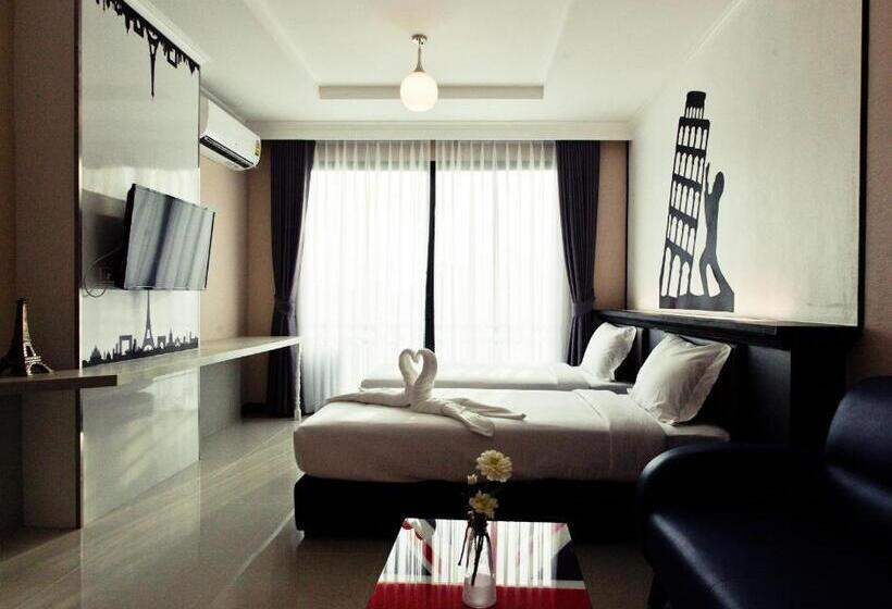 בית מלון כפרי The Proud