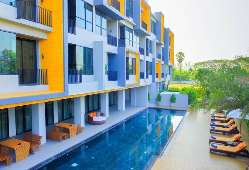 호텔 The Zense Boutique