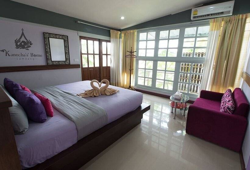 펜션 Kanecha's Home Lampang