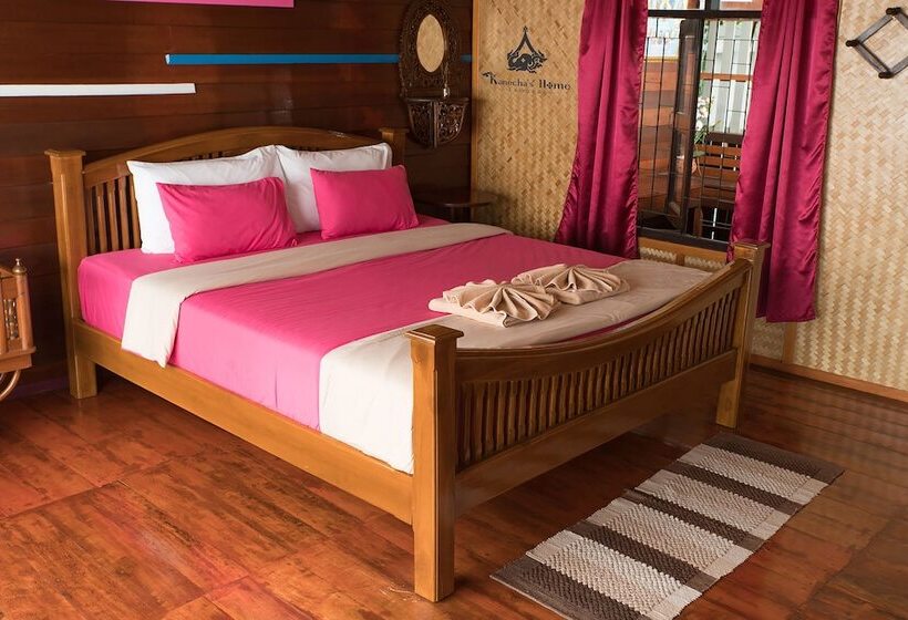 펜션 Kanecha's Home Lampang