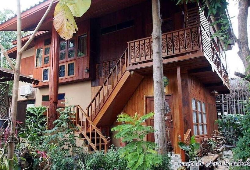 펜션 Kanecha's Home Lampang