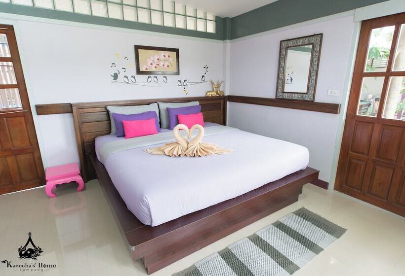 펜션 Kanecha's Home Lampang