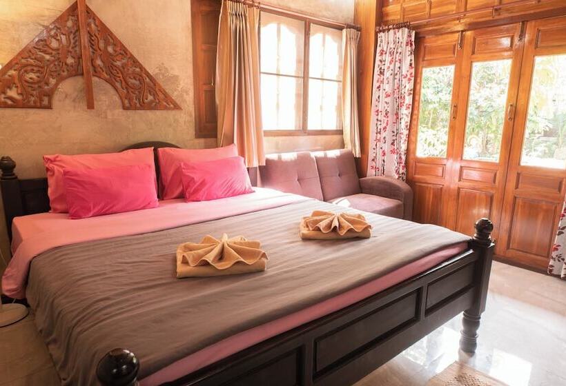 펜션 Kanecha's Home Lampang